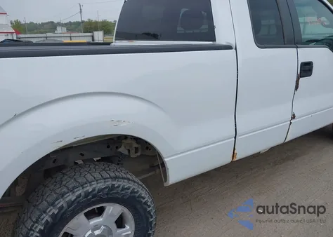 2013 Ford F-150 Xlt из США, поврежденный, VIN 1FTFX1EF7DFB17375